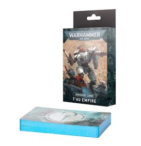 Datasheet Cards: T'au Empire