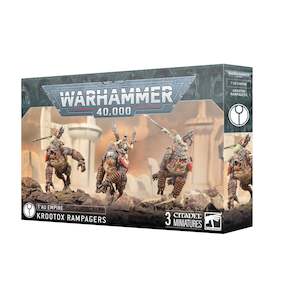 40k Tau Empire: Krootox Rampagers