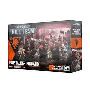 40k Tau Empire: Kill Team: Farstalker Kinband
