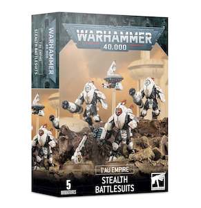 40k Tau Empire: Stealth Battlesuits