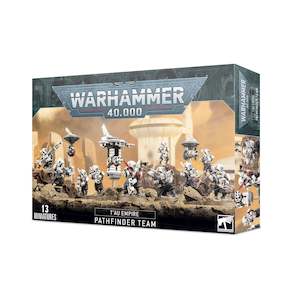 40k Tau Empire: Pathfinder Team