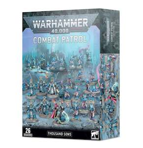 40k Thousand Sons: Combat Patrol: Thousand Sons