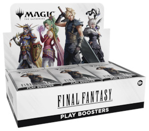 Final Fantasy - Play Booster +++LIMIT SIX+++