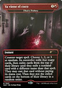All: Ya viene el coco - Tibalt's Trickery [Secret Lair Drop Series]