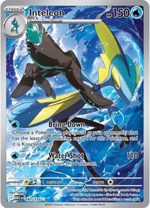 Pokemon Singles Instock: Inteleon (142/132) [Mega Evolution: Base Set]