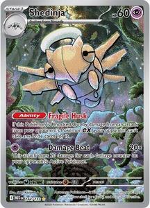 Pokemon Singles Instock: Shedinja (144/132) [Mega Evolution: Base Set]