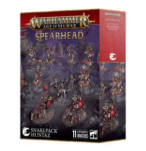 Spearhead: Gloomspite Gitz - Snarlpack Huntaz