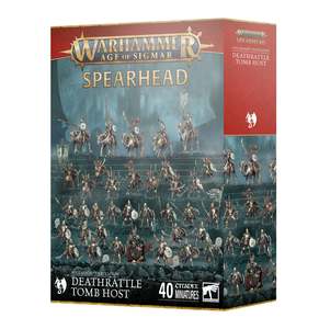 Warhammer Aos: Spearhead: Soulblight Gravelords - Deathrattle Tomb Host