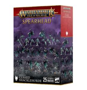 Warhammer Aos: Spearhead: Nighthaunt - Cursed Shacklehorde