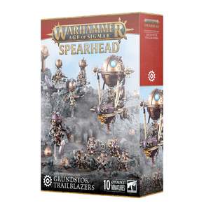 Warhammer Aos: Spearhead: Kharadron Overlords - Grundstok Trailblazers