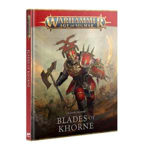 Warhammer Aos: Chaos Battletome: Blades of Khorne