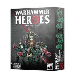 Warhammer Heroes: Space Marines - Dark Angels (Single Blind Box)