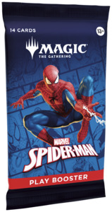Magic The Gathering: Marvel's Spider-Man - Play Booster