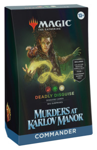 Murders at Karlov Manor - Commander Deck (Deadly Disguise)