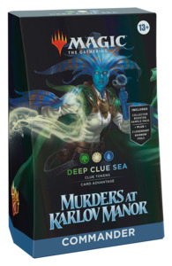 Murders at Karlov Manor - Commander Deck (Deep Clue Sea)