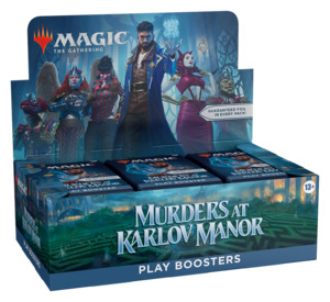 Murders at Karlov Manor - Play Booster Display