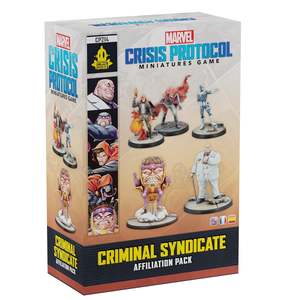 Criminal Syndicate Affiliation Pack