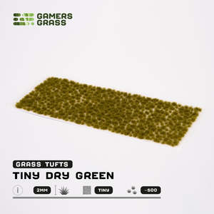Tiny Dry Green 2mm - Tiny