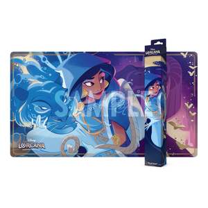 Disney Lorcana - Playmat (Jasmine - Steady Strategist) +++Pre-order (7/11/25)+++