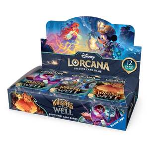 Pre Orders: Whispers in the Well - Booster Box +++Pre-order (7/11/25)+++