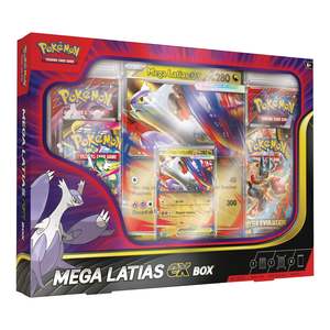 Pokemon: Mega Latias ex Box +++IN-STORE ONLY - LIMIT ONE+++