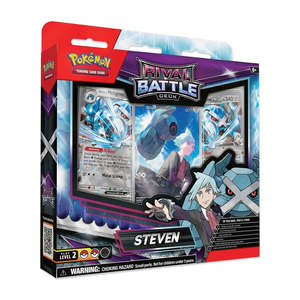Rival Battle Deck - Steven