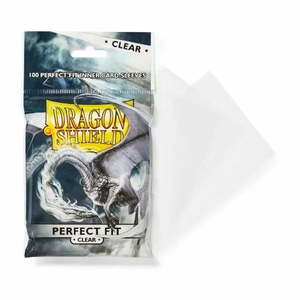 Tcg Accessories: Dragon Shield - Perfect Fit Inner Sleeves