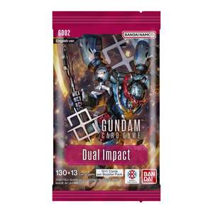 New Arrivals: Dual Impact [GD02] - Booster Pack +++IN-STORE ONLY - LIMITS APPLY+++