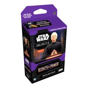 New Arrivals: Secrets of Power - Spotlight Deck - Chancellor Palpatine