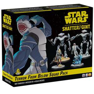 Star Wars Shatterpoint: Terror From Below Squad Pack