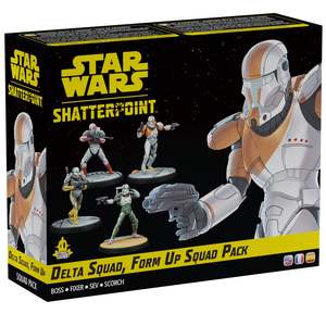 Star Wars Shatterpoint: Delta Squad, Form Up Squad Pack