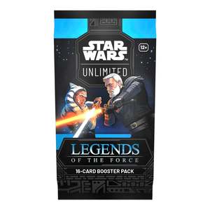 Star Wars Unlimited: Legends of the Force - Booster Pack
