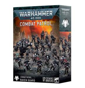 40k Space Marines: Combat Patrol: Raven Guard