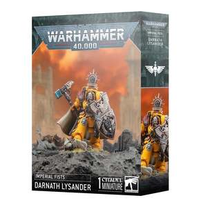 40k Space Marines: Darnath Lysander