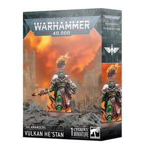 40k Space Marines: Vulkan He'stan
