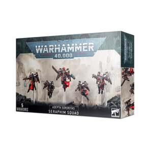 40k Adepta Sororitas: Seraphim Squad / Zephyrim Squad