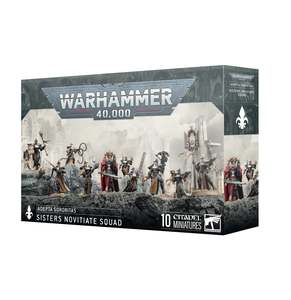 40k Adepta Sororitas: Sisters Novitiate Squad