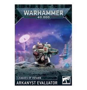 40k Leagues Of Votann: Arkanyst Evaluator