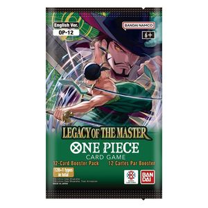 One Piece Card Game: Legacy of the Master [OP-12] - Booster Pack