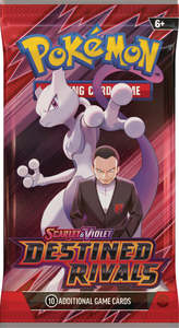 Pokemon Boosters: Scarlet & Violet: Destined Rivals - Booster Pack +++IN-STORE ONLY - LIMIT SIX+++