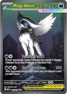 Pokemon Singles Instock: Mega Absol ex (180/132) [Mega Evolution: Base Set]