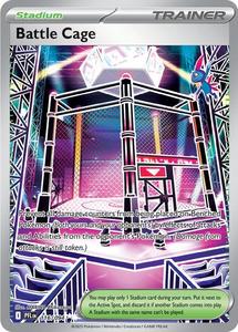 Pokemon Singles Instock: Battle Cage (116/094) [Mega Evolution: Phantasmal Flames]
