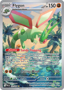 Pokemon Singles Instock: Flygon (101/094) [Mega Evolution: Phantasmal Flames]