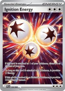 Pokemon Singles Instock: Ignition Energy (124/094) [Mega Evolution: Phantasmal Flames]