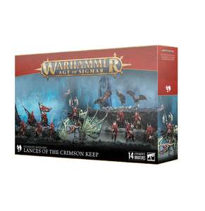 Warhammer Aos: Battleforce Soulblight Gravelords: Lances of the Crimson Keep