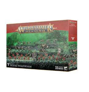 Warhammer Aos: Battleforce Skaven: Skryre Warpswarm