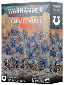 Combat Patrol: Ultramarines +++Pre-order (6/12/25)+++