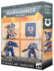 Warhammer 40000: Ultramarines: Upgrades and Transfers +++Pre-order (6/12/25)+++