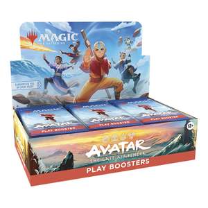 Avatar: The Last Airbender - Play Booster Box +++IN-STORE ONLY - LIMIT ONE+++