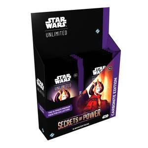 Star Wars Unlimited: Secrets of Power - Carbonite Edition Booster Box